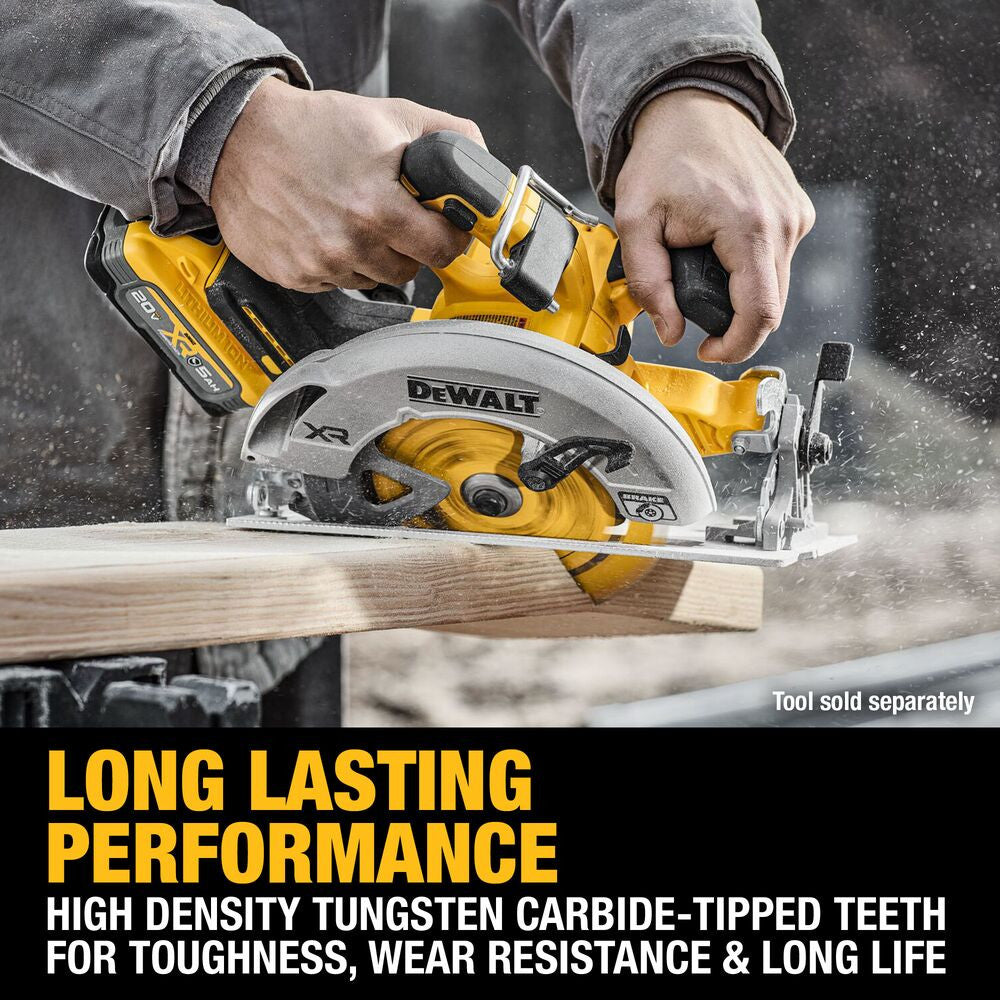 DeWalt DWA271460 7-1/4 Inch 60T Ultra Fine Finish Circular Saw Blade