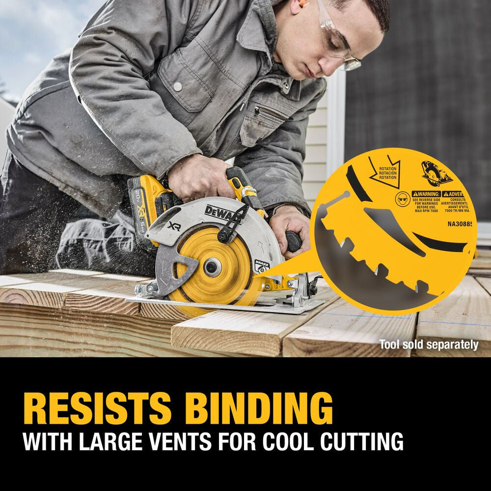DeWalt DWA281440 8-1/4 Inch 40T Fine Finish Circular Saw Blade