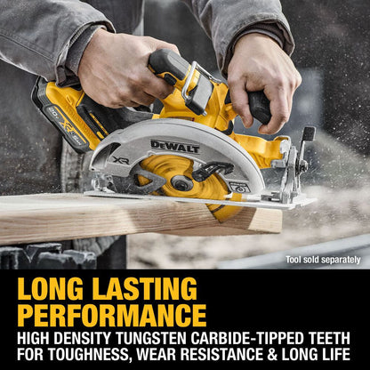 DeWalt DWA271424B10 7-1/4 Inch 24T Framing Circular Saw Blade