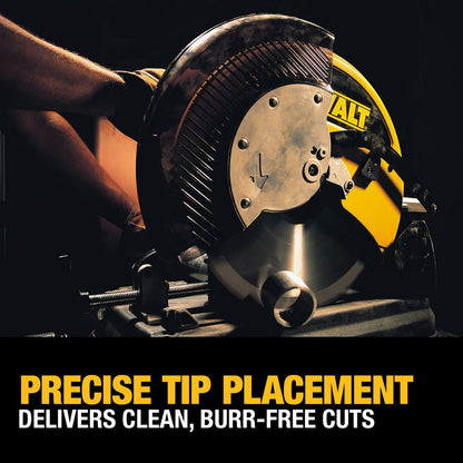 DeWalt DWA3193PCD 7-1/4 Inch 4T PCD Fibre Cement/Laminate Saw Blade