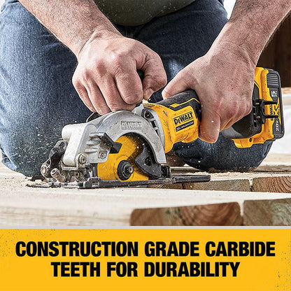 DeWalt DWA412TCT 4-1/2 inch 24T Circular Saw Blade