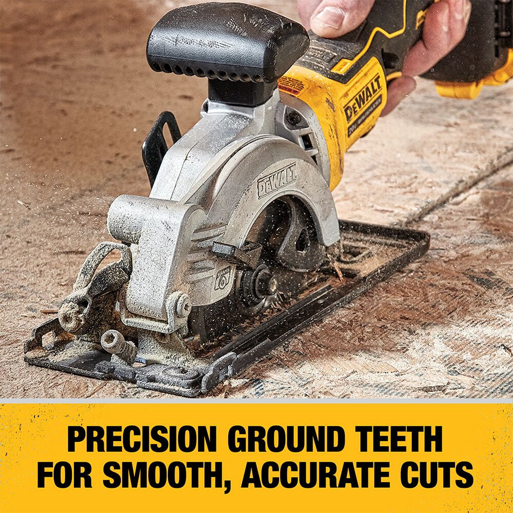DeWalt DWA412TCT 4-1/2 inch 24T Circular Saw Blade