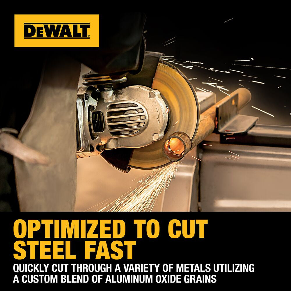 DeWalt DWA8052 5 inch x .062 inch Metal Cutting Wheel