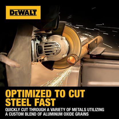 DeWalt DWA8052 5 inch x .062 inch Metal Cutting Wheel