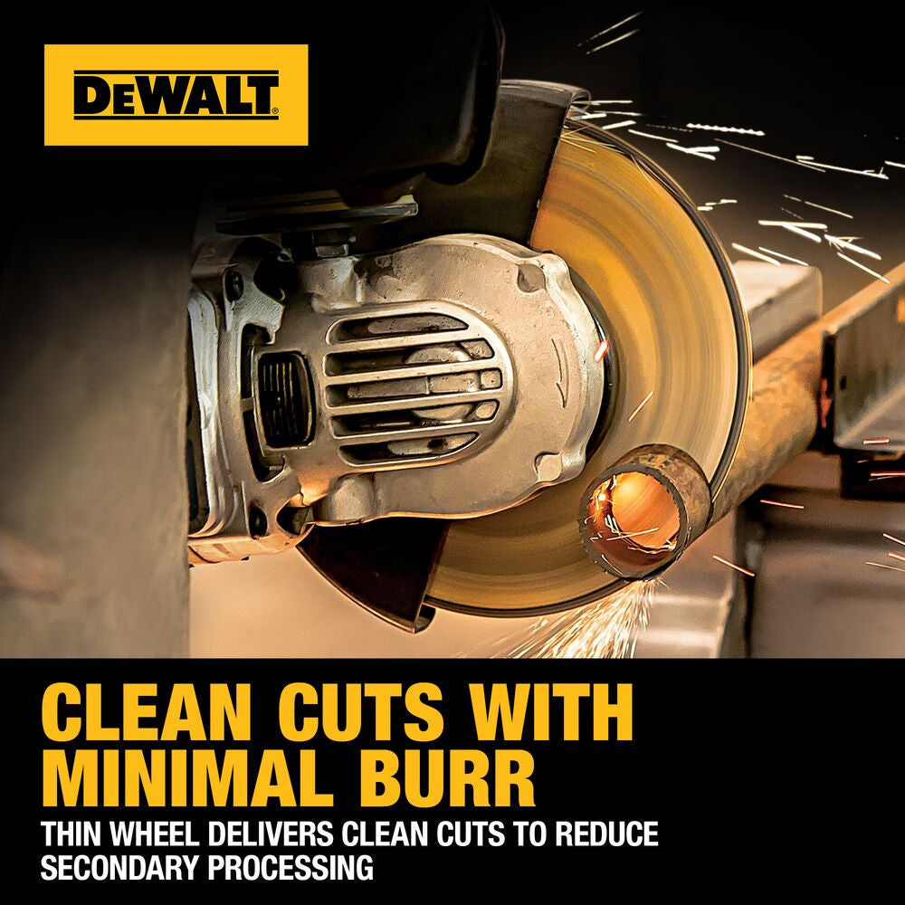DeWalt DWA8052 5 inch x .062 inch Metal Cutting Wheel