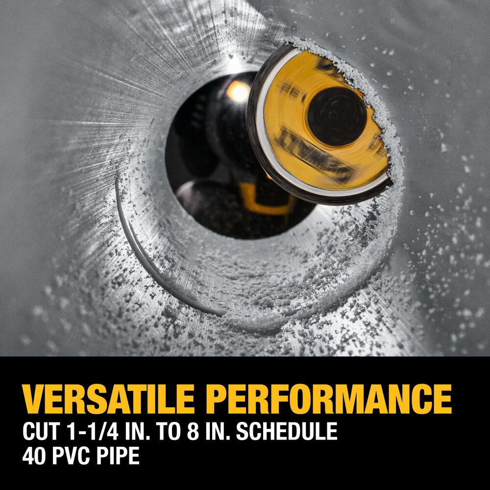 DeWalt DWAIPCIR IMPACT CONNECT Inside PVC Pipe Cutter