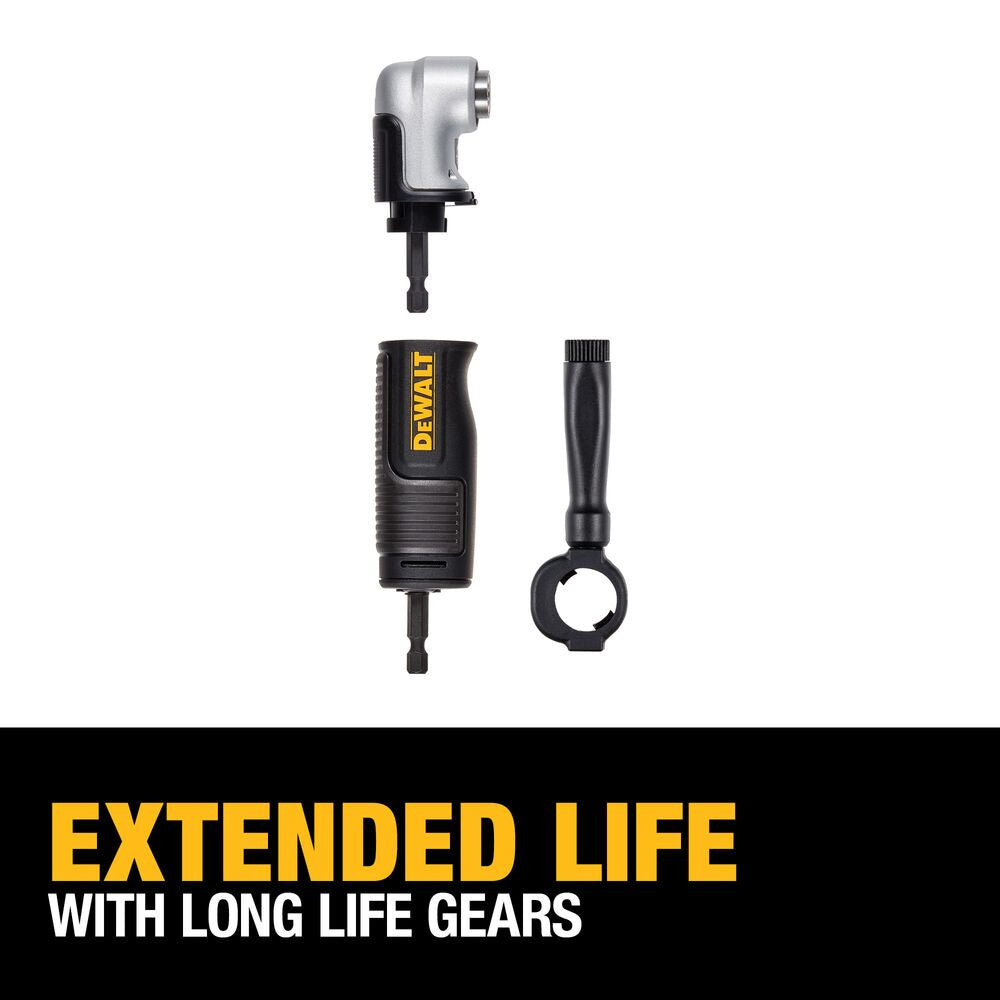 DeWalt DWAMRAFT FlexTorq 2-In-1 Right Angle Drill Adaptor