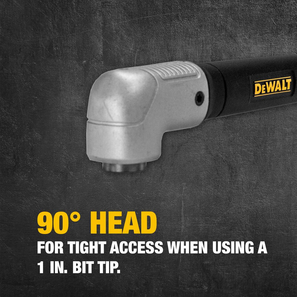 DeWALT DWARA120 Impact Ready Right Angle Attachment
