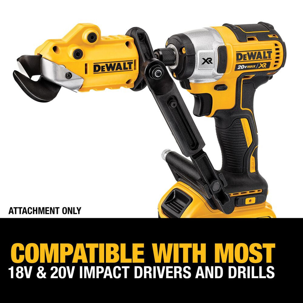 DeWalt DWASHRIR 18ga Impact Ready Shear Attachment