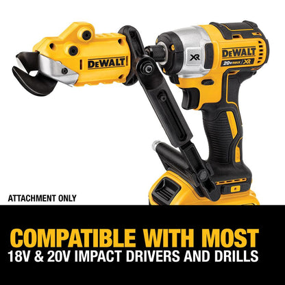 DeWalt DWASHRIR 18ga Impact Ready Shear Attachment