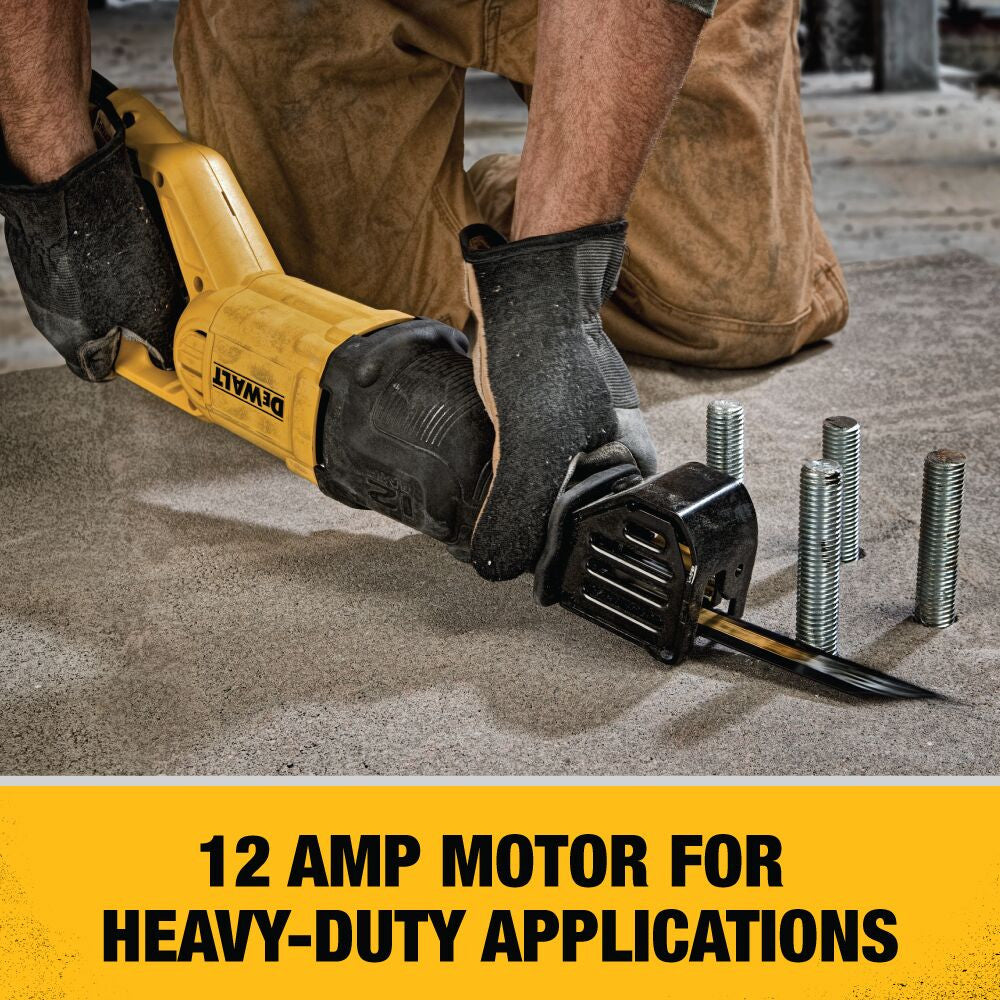 DeWalt DWE305 12 Amp Reciprocating Saw