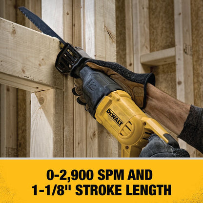 DeWalt DWE305 12 Amp Reciprocating Saw