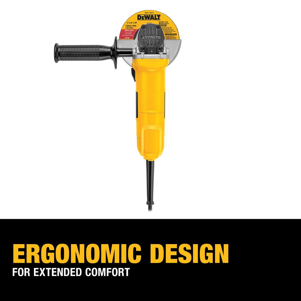 DeWalt DWE4011 4-1/2 inch Angle Grinder with One-Touch Guard