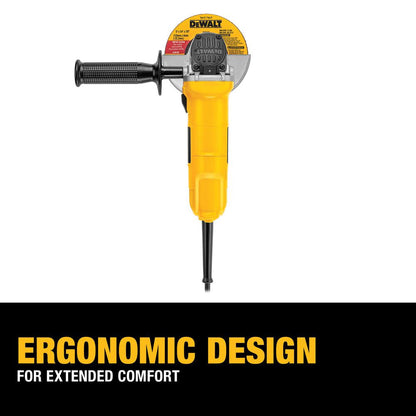 DeWalt DWE4011 4-1/2 inch Angle Grinder with One-Touch Guard