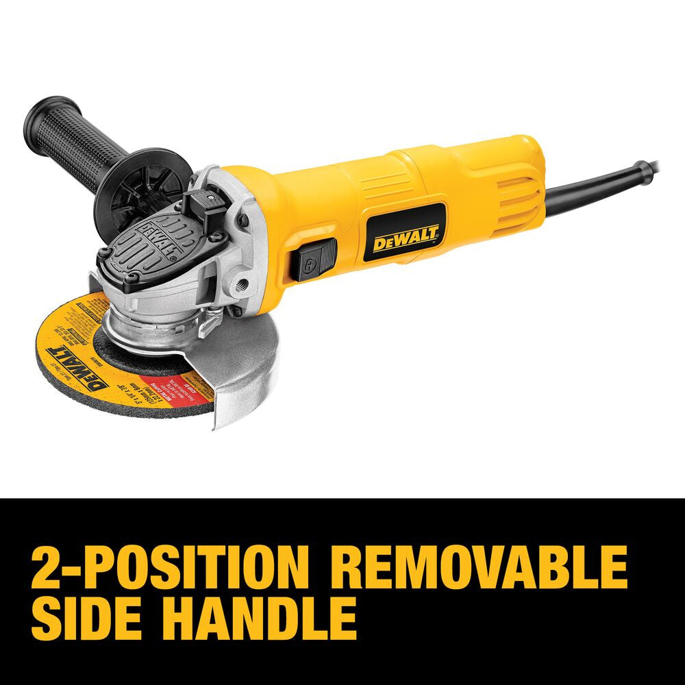 DeWalt DWE4011 4-1/2 inch Angle Grinder with One-Touch Guard