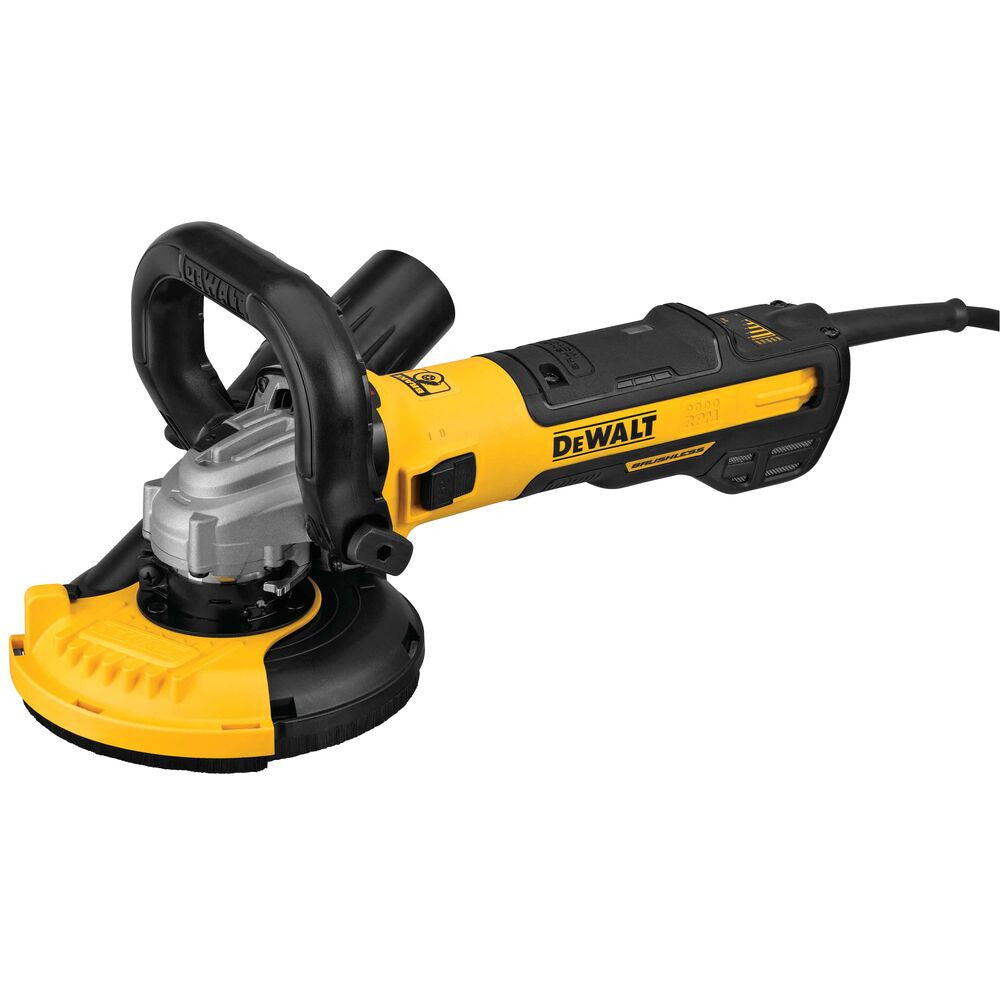 DeWalt DWE46253 13 Amp 5 Inch Brushless Angle Grinder - Slide Switch