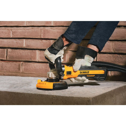 DeWalt DWE46253 13 Amp 5 Inch Brushless Angle Grinder - Slide Switch
