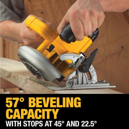 DeWalt DWE575SB 7-1/4 inch Lightweight Circular Saw with Electric Brake