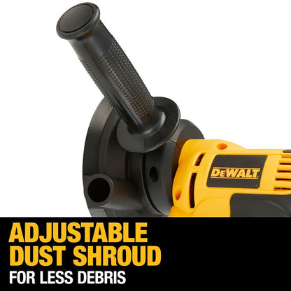 DeWalt DWE6401DS 5 inch Variable Speed Disc Sander with Dust Shroud