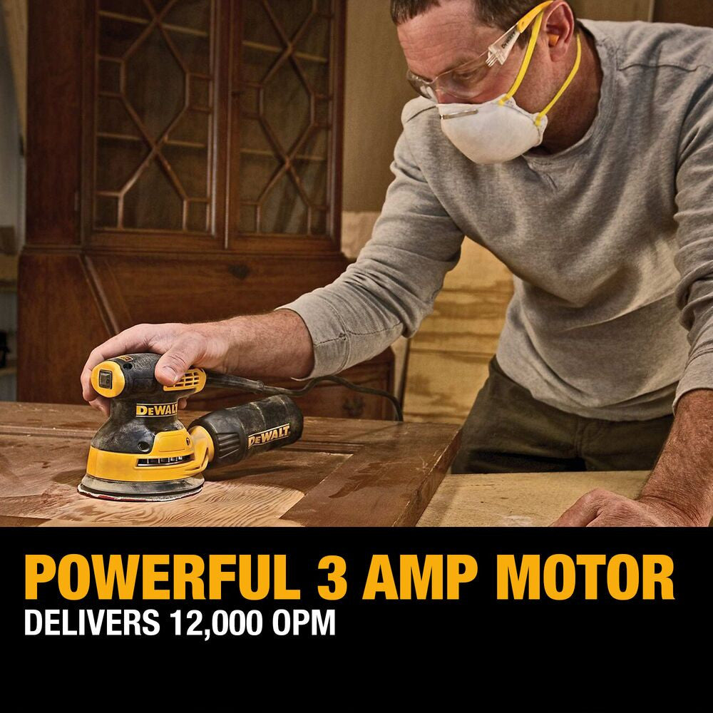 DeWalt DWE6421 5 inch Single Speed Random Orbit Sander