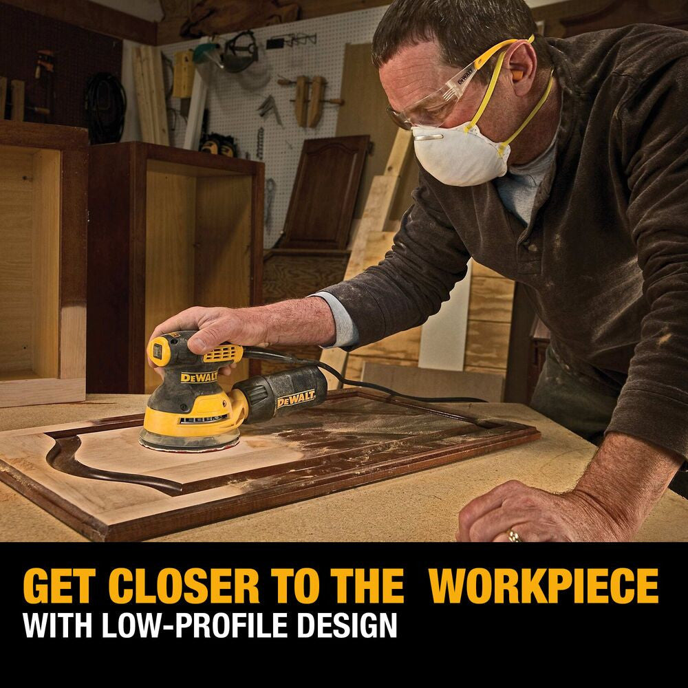 DeWalt DWE6421 5 inch Single Speed Random Orbit Sander