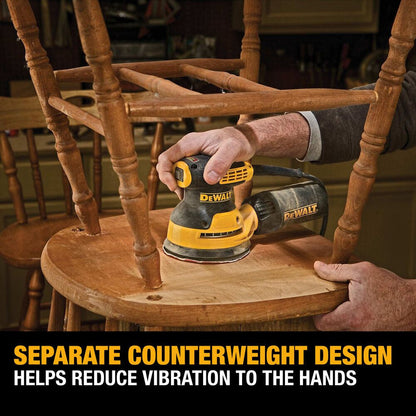 DeWalt DWE6421 5 inch Single Speed Random Orbit Sander