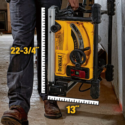 DeWalt DWE7485 8-1/4 Inch Compact Jobsite Table Saw