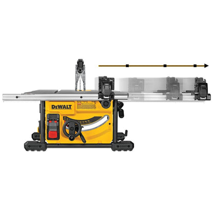 DeWalt DWE7485 8-1/4 Inch Compact Jobsite Table Saw