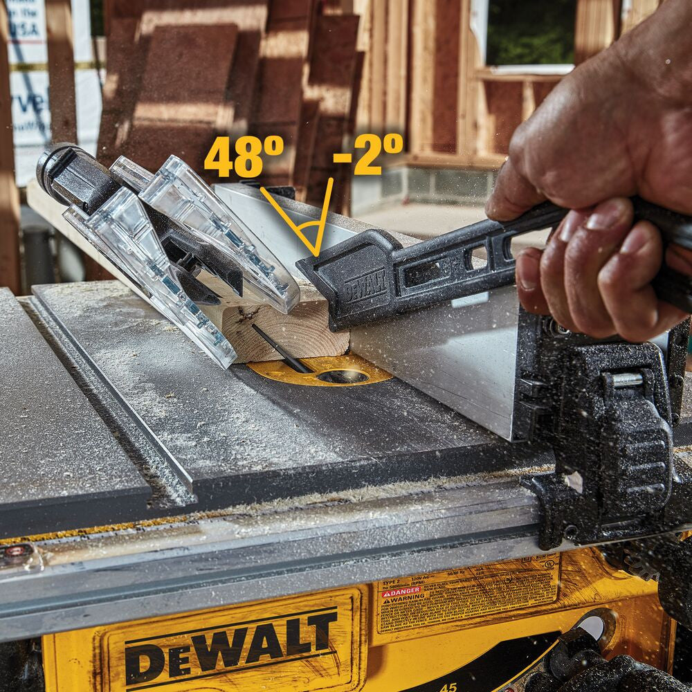 DeWalt DWE7485 8-1/4 Inch Compact Jobsite Table Saw