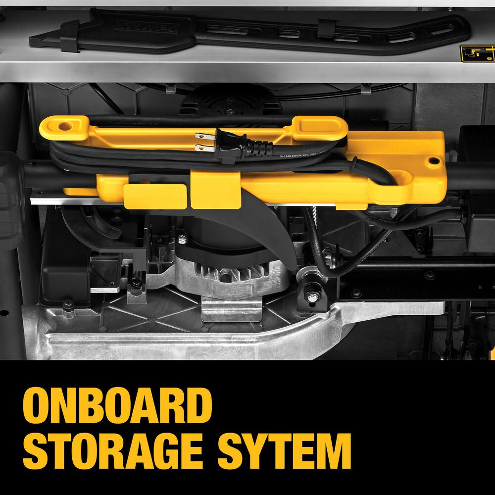 DeWalt DWE7491RS 10 Inch Portable Table Saw with Rolling Stand