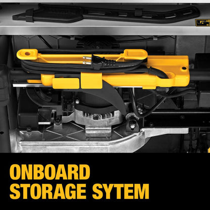 DeWalt DWE7491RS 10 Inch Portable Table Saw with Rolling Stand