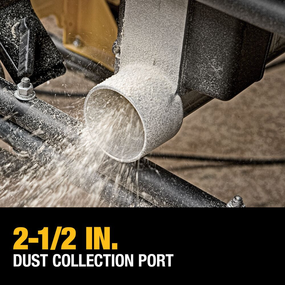 DeWalt DWE7491RS 10 Inch Portable Table Saw with Rolling Stand