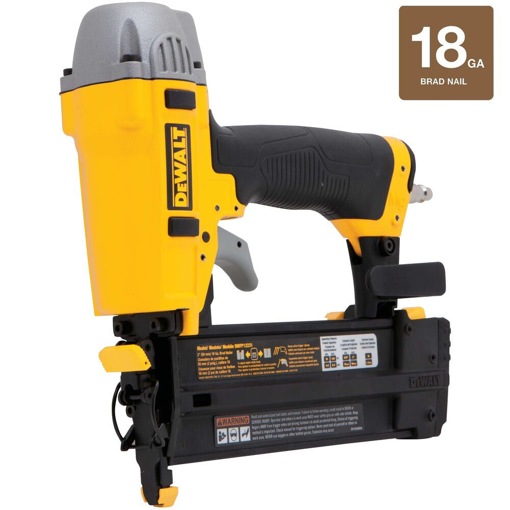DeWalt DWFP12231 18 Gauge 2 inch Brad Nailer Kit