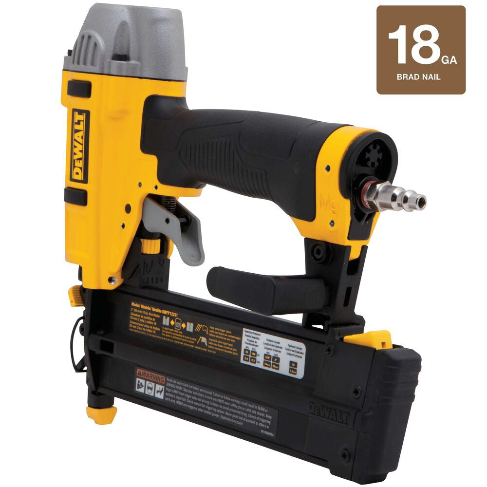 DeWalt DWFP12231 18 Gauge 2 inch Brad Nailer Kit