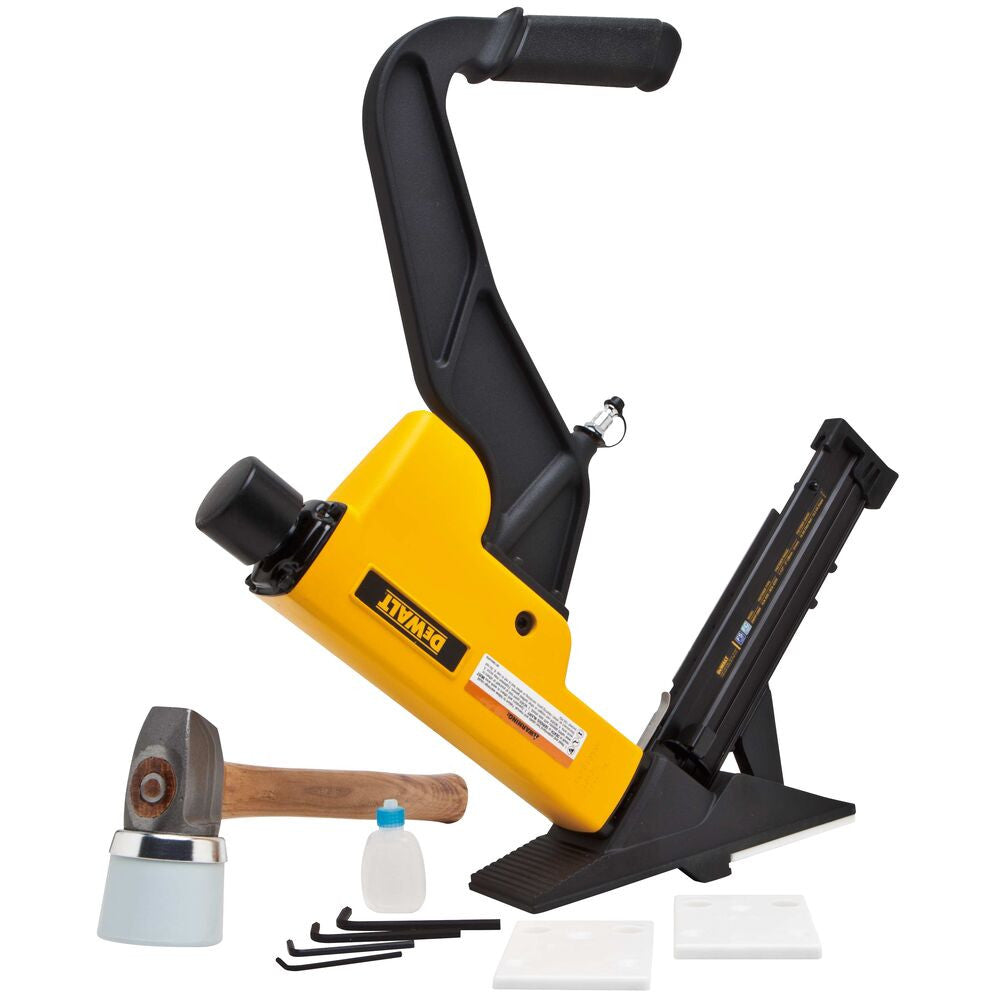 DeWalt DWFP12569 2-In-1 Flooring Nailer / Stapler