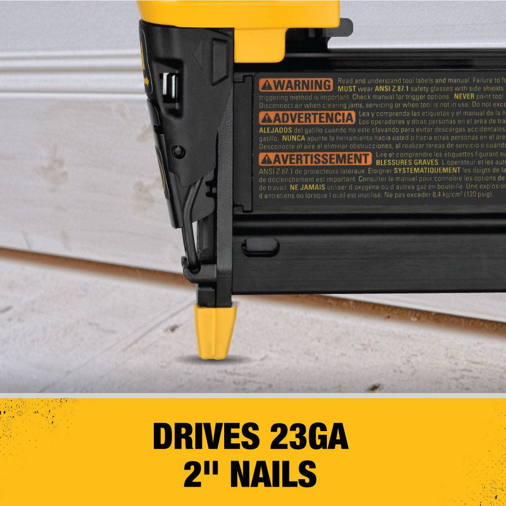 DeWalt DWFP2350K 23 Gauge 2 inch Pin Nailer