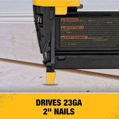DeWalt DWFP2350K 23 Gauge 2 inch Pin Nailer