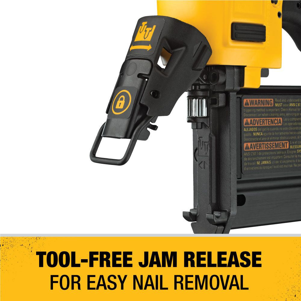 DeWalt DWFP2350K 23 Gauge 2 inch Pin Nailer