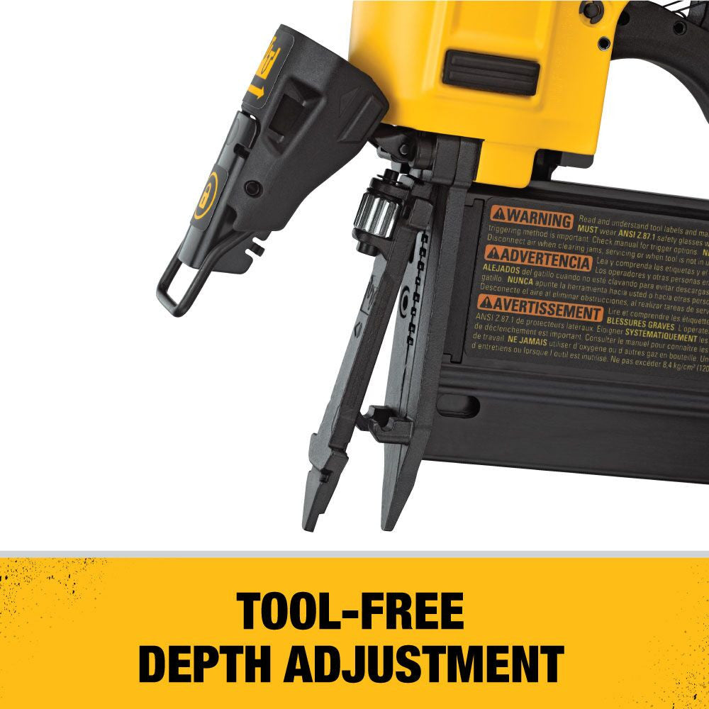 DeWalt DWFP2350K 23 Gauge 2 inch Pin Nailer