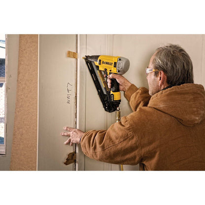 DeWalt DWFP72155 15 Gauge Precision Point  inchDA inch Style Angle Finish Nailer