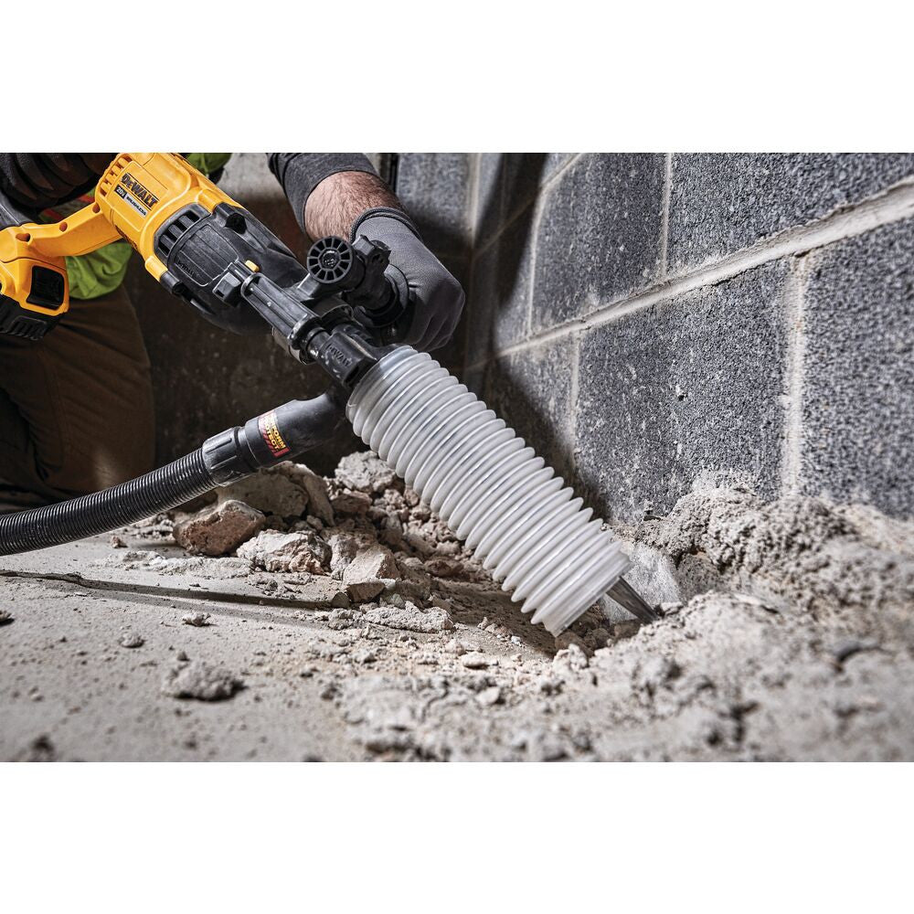 DeWalt DWH200D SDS Plus Rotary Hammer Dust Extraction Tube Kit with Hose