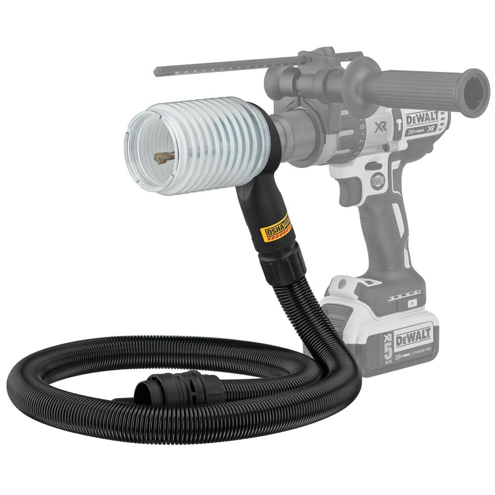 DeWalt DWH200D SDS Plus Rotary Hammer Dust Extraction Tube Kit with Hose