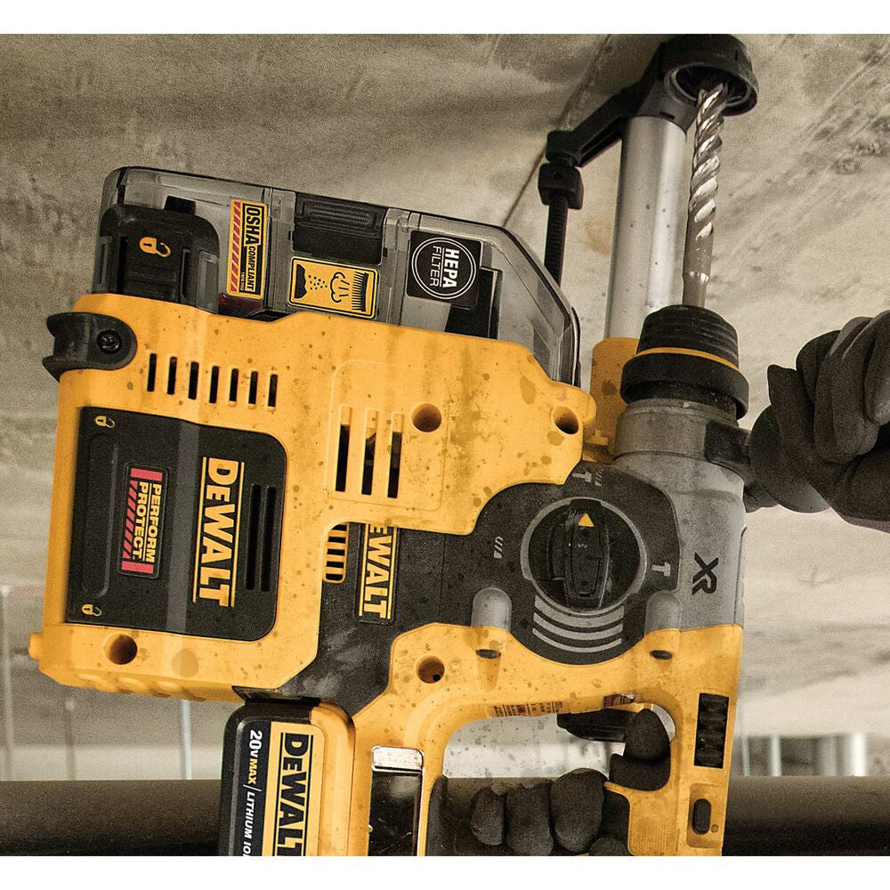 DeWalt DWH303DH Onboard Dust Extractor for 1 inch SDS Plus Rotary Hammers