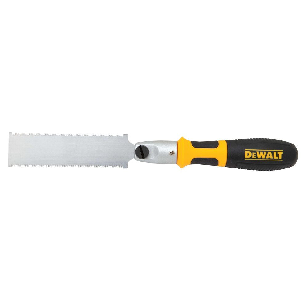 DeWalt DWHT20541 4-1/2 Inch 23 TPI Double Edge Flush Cut Pull Saw
