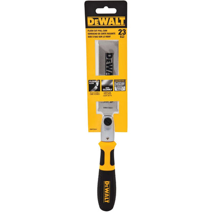 DeWalt DWHT20541 4-1/2 Inch 23 TPI Double Edge Flush Cut Pull Saw