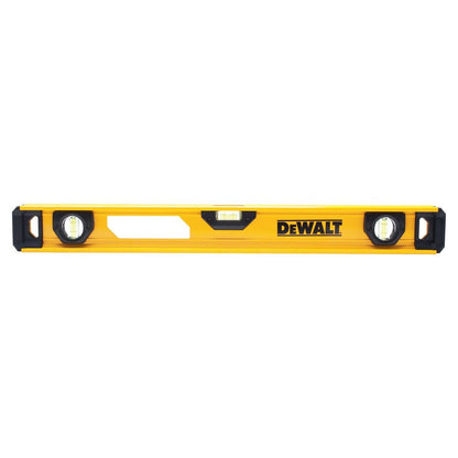DeWalt DWHT42151 24 Inch Magnetic Premium I-Beam Level