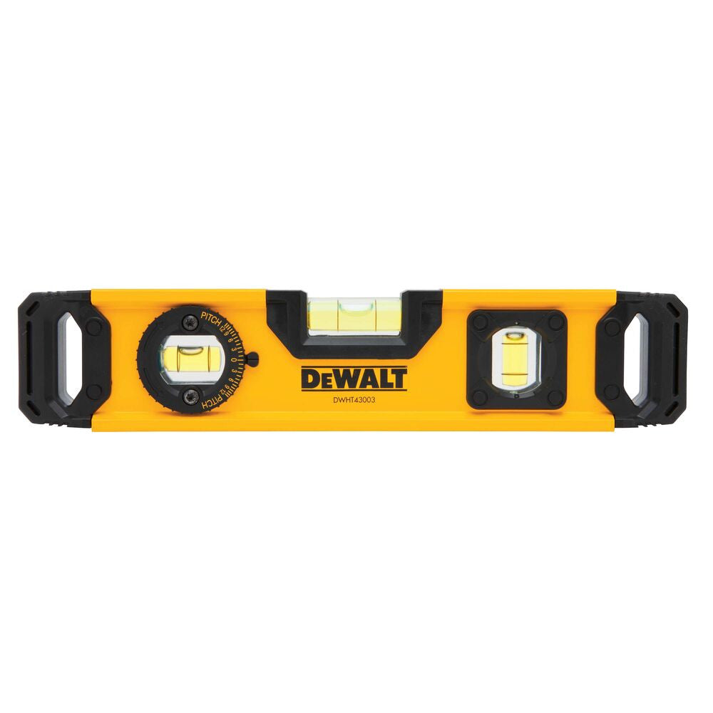 DeWalt DWHT43003 9 inch Magnetic Torpedo Level
