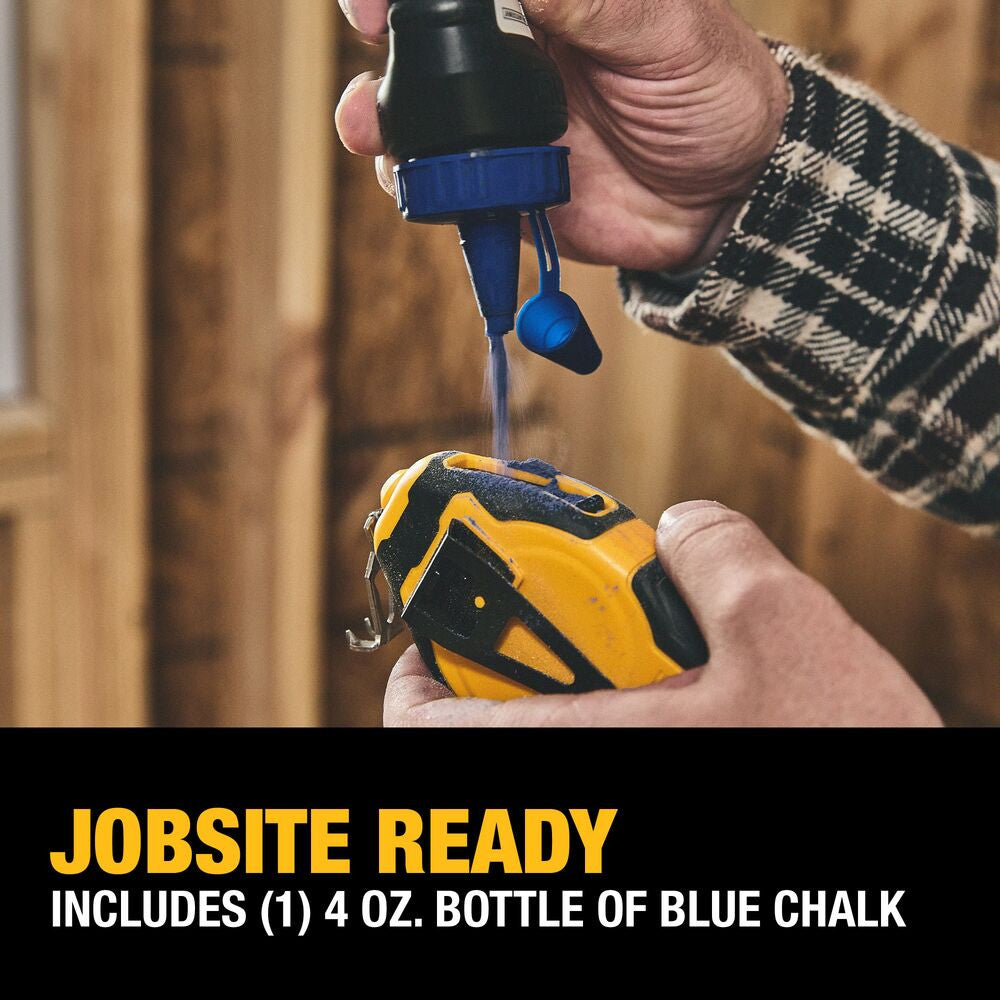 DeWalt DWHT48330BC ATOMIC COMPACT SERIES Chalk Reel Kit with Blue Chalk