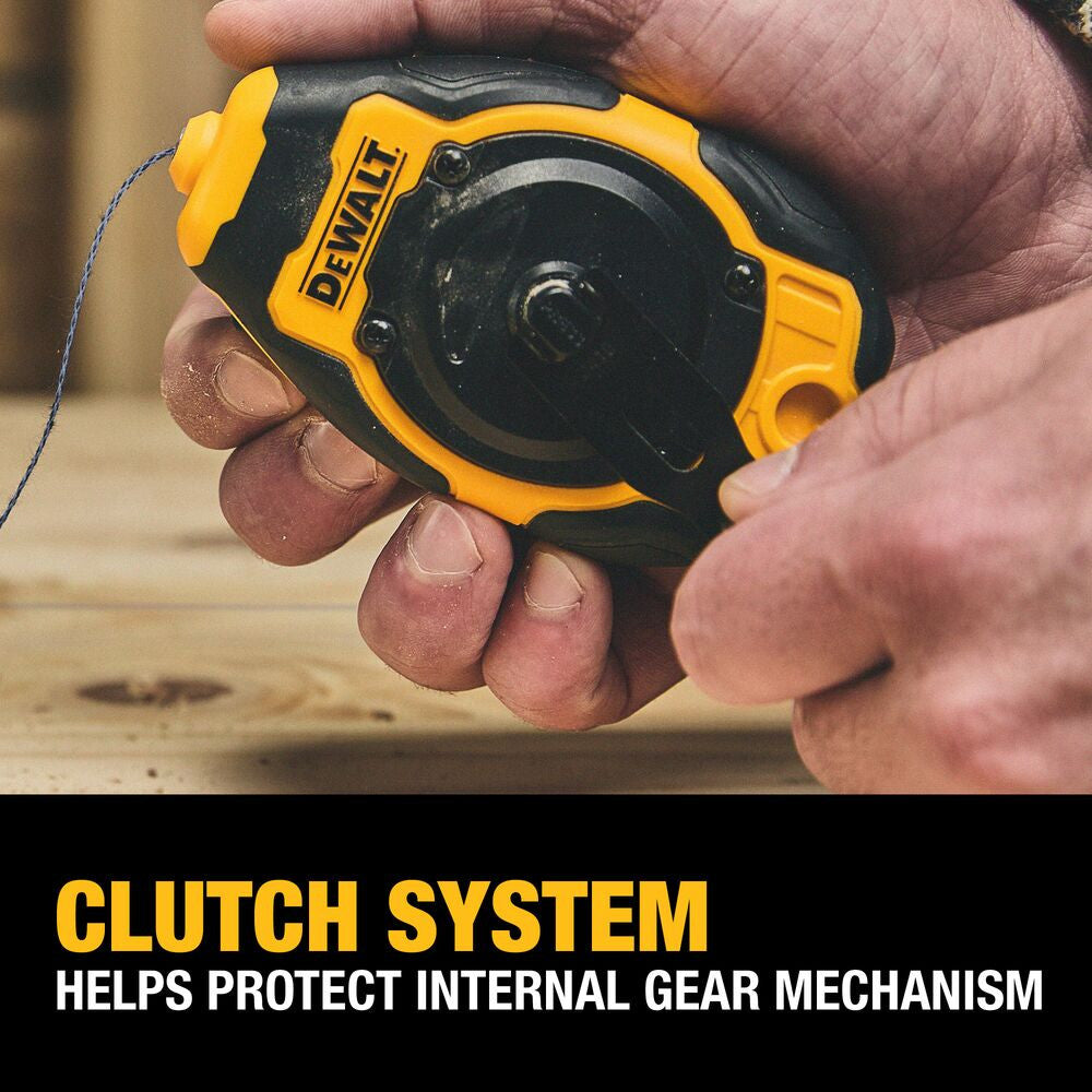 DeWalt DWHT48330BC ATOMIC COMPACT SERIES Chalk Reel Kit with Blue Chalk