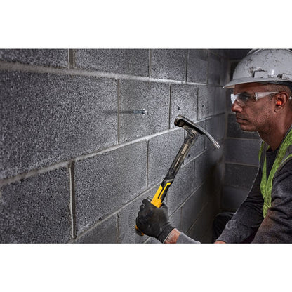 DeWalt DWHT51138X 14 oz. Steel MIG Weld Framing Hammer action